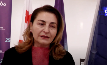 მოვუწოდებ საჯარო მოხელეებს ხმა ამოიღონ - სოფიო ხორგუანი