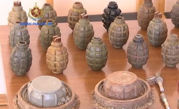 ნებაყოფლობით ჩაბარებული იარაღი