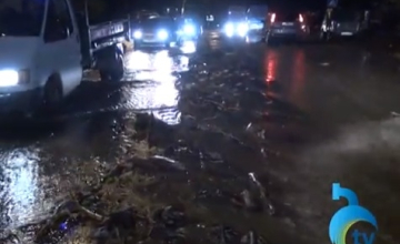 სტიქიამ ახალდაბასთან შენობები დააზიანა