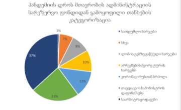 კორონავირუსთან ბრძოლას სარეზერვო ფონდის 13% მოხმარდა - IDFI-ის კვლევა