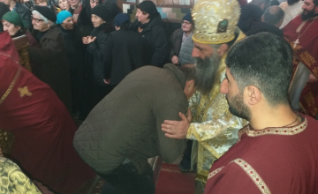 რაბათში, საკათედრო ტაძარში, მიტევების რიტუალი გაიმართა