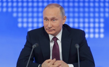 პუტინმა მთავრობას დაავალა საქართველოში მყოფი რუსი ტურისტები სამშობლოში დააბრუნოს