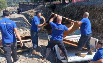 ახალდაბაში მტკვრიდან თევზჭერისათვის აკრძალული მოწყობილობები ამოიღეს