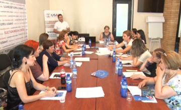 ტრენინგები ინფორმირებული არჩევანის გასაკეთებლად