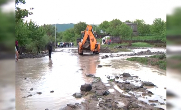 ვარხანში სახლები და ნათესები ისევ დაიტბორა