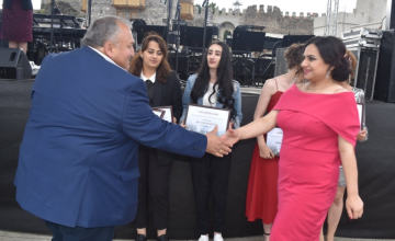 ახალციხეში 11 სტუდენტს მერიის სტიპენდია გადაეცა