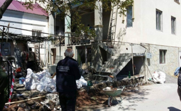 მტკვარში სამშენებლო მასალის ჩაყრისთვის, მუშას დააჯარიმებენ