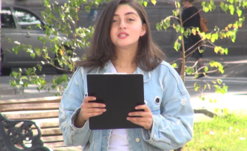 ამინდის  პროგნოზი სალომე კაჭკაჭიშვილთან ერთად