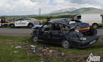ავტოსაგზაო შემთხვევას 30 წლამდე მამაკაცი ემსხვერპლა