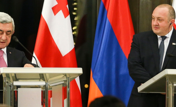 სერჟ სარქისიანი: ,,დაინტერესებულნი ვართ ძმურ საქართველოსთან ჩვენი ურთიერთობების განვითარების მიმართულებით" 