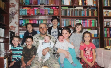 ბარბარე - რვა შვილის სტუდენტი დედა