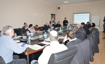 სამუშაო შეხვედრა ნარჩენების მართვის საკითხებზე 