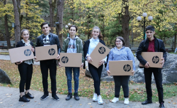 წარჩინებული მოსწავლეები სამცხე-ჯავახეთიდან (ფოტორეპორტაჟი)