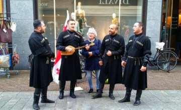 ანსამბლი "მესხეთი" ჰოლანდიაში კონცერტებს და მასტერკლასებს მართავს