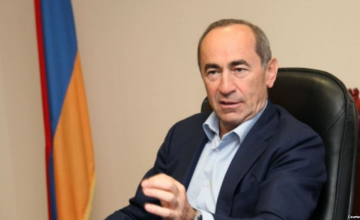 სომხეთის ყოფილი პრეზიდენტი დაკავებულია