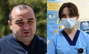 რომ გავსინჯე  მივხვდი, სიცოცხლე რამდენიმე საათში დასრულდებოდა - რატიანი მეგი ბაქრაძეზე