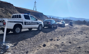 ასპინძაში, მდინარე მტკვარში მამაკაცის ცხედარი იპოვეს