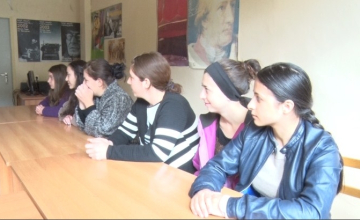 პროექტი შეჭირვებული სტუდენტების სწავლის დასაფინანსებლად 