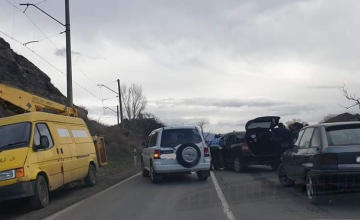 ახალციხეში ავარია მოხდა