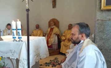 ეპისკოპოსმა ჯუზეპე პაზოტომ სადღესასწაულო წირვა ვალეში აღავლინა