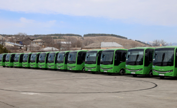 ახალციხის მუნიციპალიტეტმა 18 ახალი ავტობუსი მიიღო