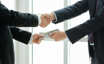 სახელმწიფო სტრუქტურებში ქრთამის აღების ფაქტები 42.86%-ით გაიზარდა