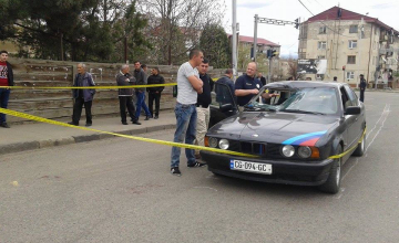 ახალციხეში ქვეითს ავტომობილი დაეჯახა