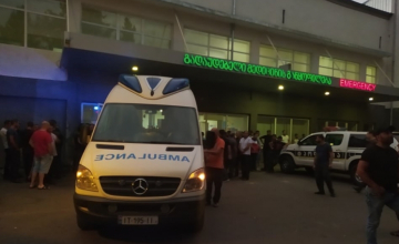 მოტოციკლის შეჯახებისას დაშავებული მოზარდი თბილისში გადაჰყავთ