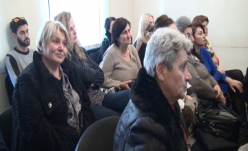 ეროვნული ჯილდოს მფლობელი სამცხე–ჯავახეთის პედაგოგებს და მოსწავლეებს შეხვდა