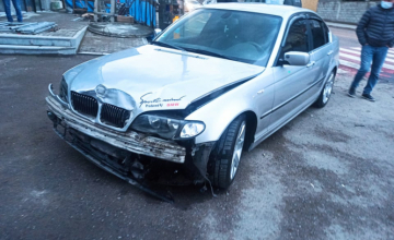 ავარია ახალციხეში - დაზიანდა სამი მანქანა