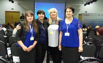 სამოქალაქო განათლების პედაგოგთა ფორუმზე სამცხე–ჯავახეთის სამი წარმომადგენელი დააჯილდოვეს