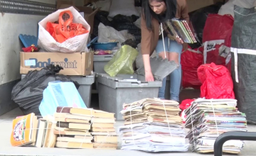 გაცვალე მაკულატურა ახალ წიგნებში – აქცია ახალციხეში