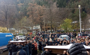 ავარიის შედეგად გარდაცვლილ და-ძმას დღეს დაკრძალავენ