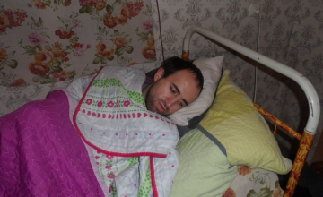 რუსლან ჩუტკერაშვილი დახმარებას ითხოვს