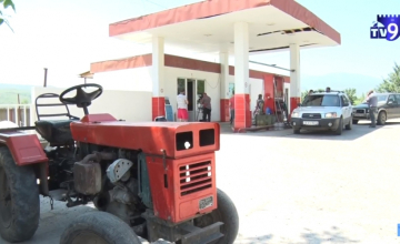 ყაჩაღობა ტრაქტორით