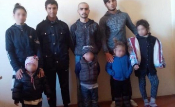 საქართველოს სახელმწიფო საზღვრის გადაკვეთის მცდელობისას აზერბაიჯანის 8 მოქალაქე დააკავეს