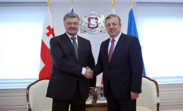 პეტრო პოროშენკო და გიორგი კვირიკაშვილი შეთანხმდნენ