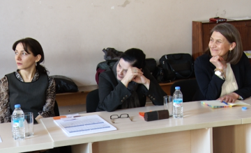 გრანტის განაწილების წესში შესული ცვლილებები აბიტურიენტებს გააცნეს