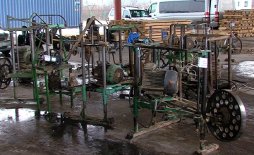  ბორჯომის მუნიციპალიტეტში, 12 არარეგისტრირებული სახერხი საამქრო დალუქეს