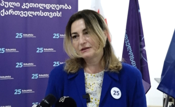 "ასპინძაში სოციალურად დაუცველ ოჯახებზე ზეწოლებია" - სოფიო ხორგუანი