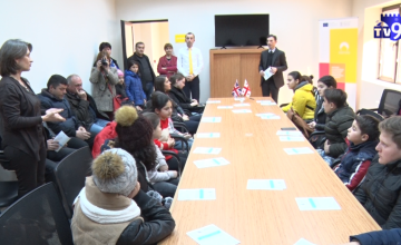 ვალეში ინგლისური ენის ცენტრი გაიხსნა 