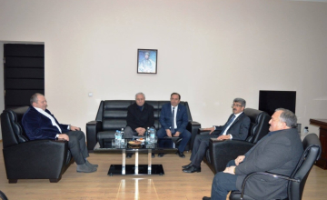 ახალციხეში სამცხე–ჯავახეთისა და არტაანის გუბერნატორები შეხვდნენ 