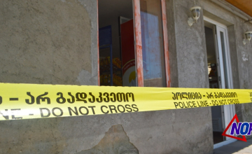 ნინოწმინდის მაღაზიიდან ნისიების რვეული და სურსათი მოიპარეს