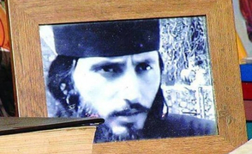 აფხაზეთის ომს შეწირული მამა ანდრია და მორჩილი გიორგი