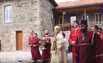 ,,ადამიანმა არამხოლოდ ჭამით, არამედ გულით და გონებით უნდა იმარხულოს" - მეუფე თეოდორე