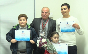 სამი საუკეთესო ნახატი უსაფრთხოების თემაზე