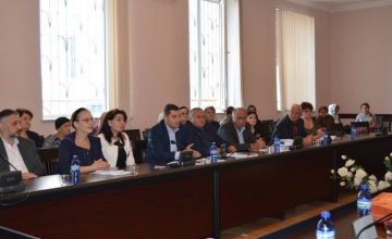 უნივერსიტეტში სამეცნიერო კონფერენცია მიმდინარეობს