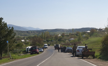 ახალციხეში ავარიის შედეგად ოთხი ადამიანი დაშავდა (ფოტო)