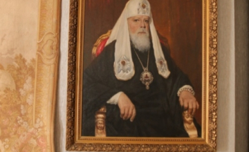 ,,კედელზე ორი პატრიარქის ფოტოა" - საპატრიარქო