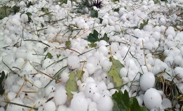 ახალციხეში ქალაქი ვალე და ექვსი სოფელი დაისეტყვა